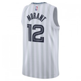 Memphis Grizzlies Ja Morant Nike 2025-26 City Edition Harmaa Miesten Pelipaidat Swingman